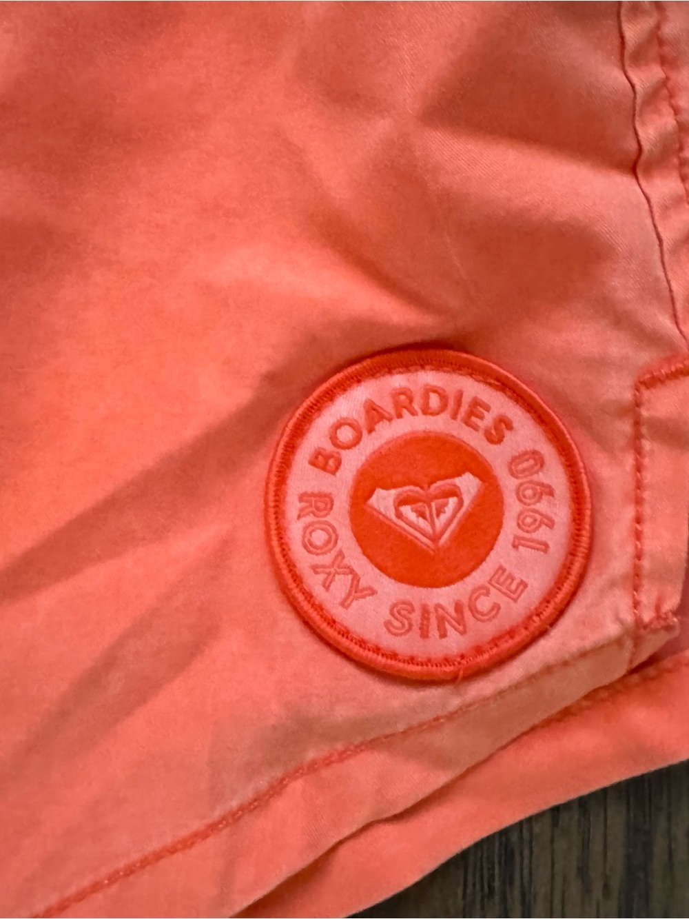 Roxy Medium Orange No Bad Waves Boardshort - Picture 3 of 8